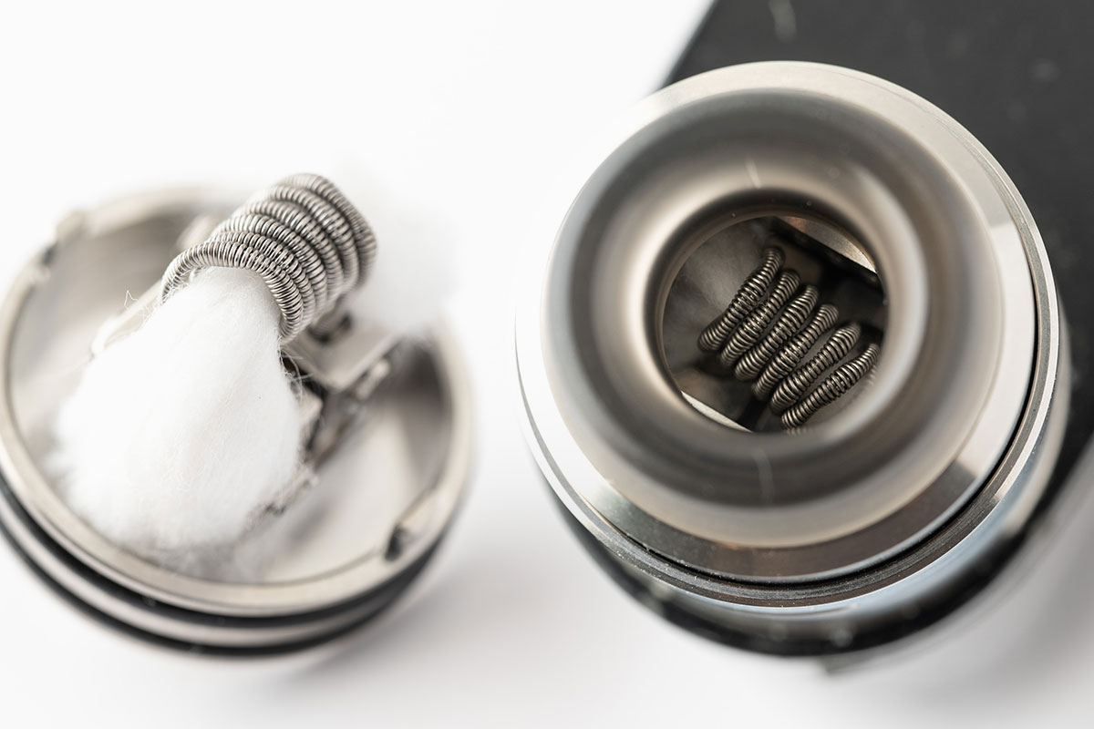 Damn vape NITROUS+ RDA（ダムべイプ ナイトラスプラスドリッパー）レビュー