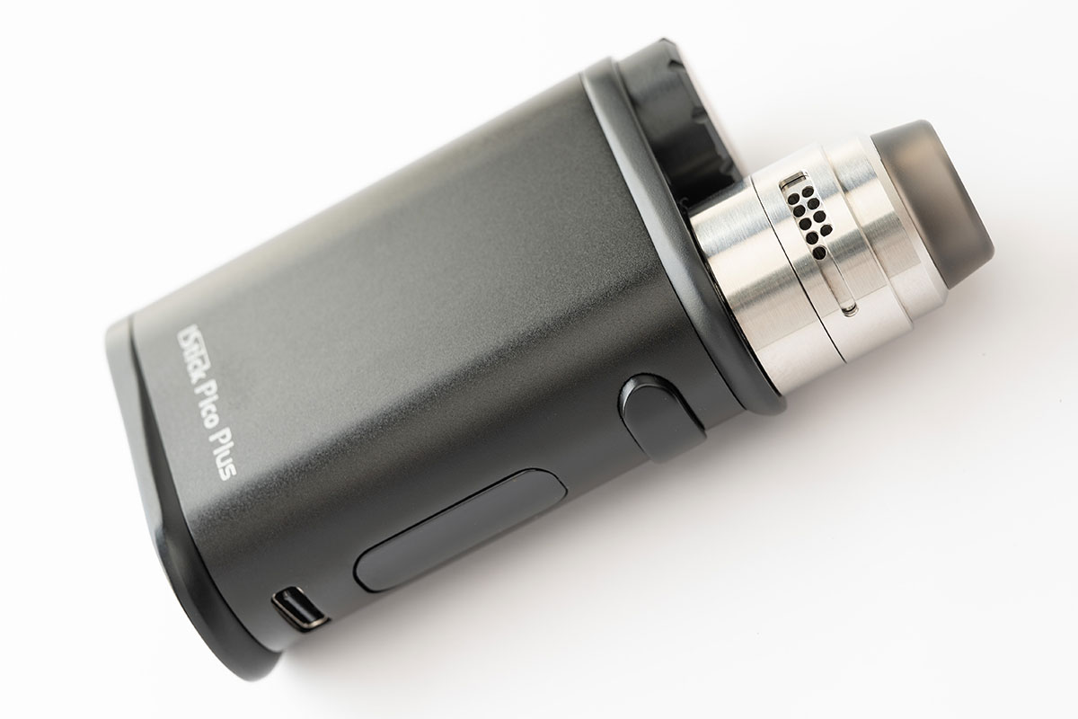 Damn vape NITROUS+ RDA（ダムべイプ ナイトラスプラスドリッパー）レビュー