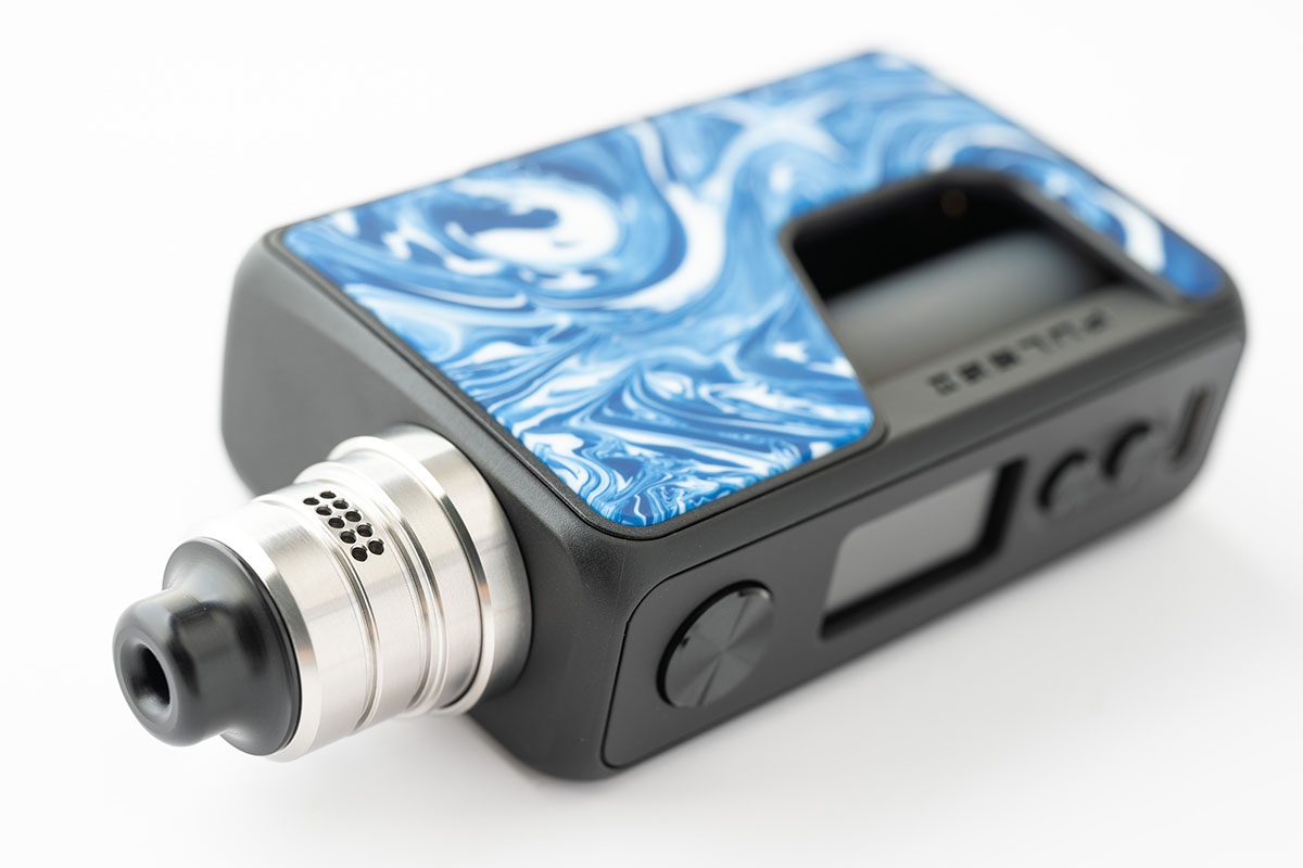 Damn vape NITROUS+ RDA（ダムべイプ ナイトラスプラスドリッパー）レビュー