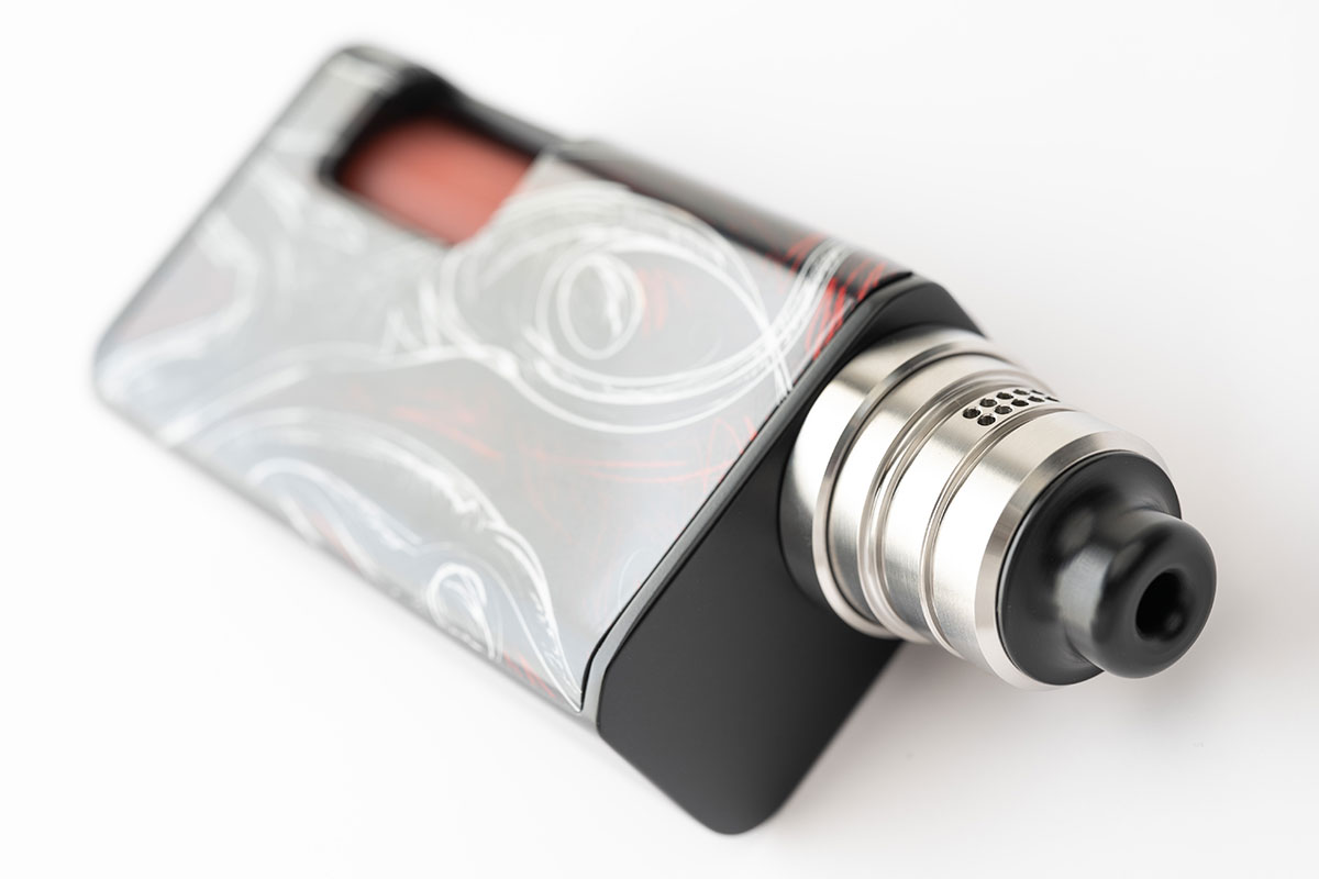 Damn vape NITROUS+ RDA（ダムべイプ ナイトラスプラスドリッパー）レビュー