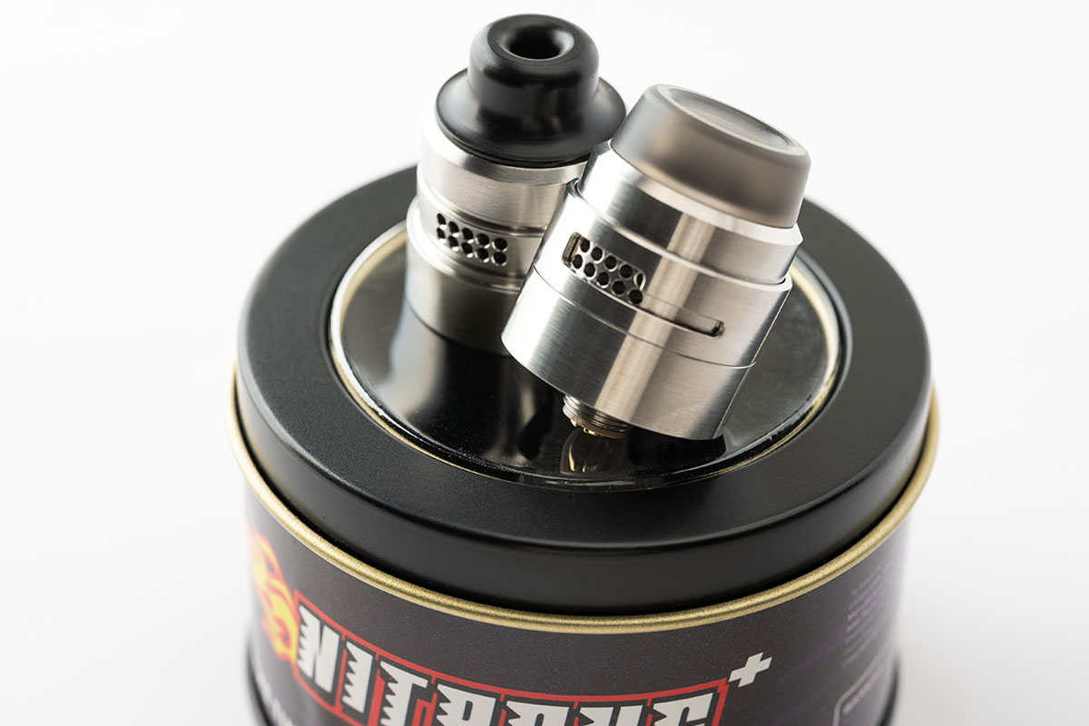 Damn vape NITROUS+ RDA（ダムべイプ ナイトラスプラスドリッパー）レビュー
