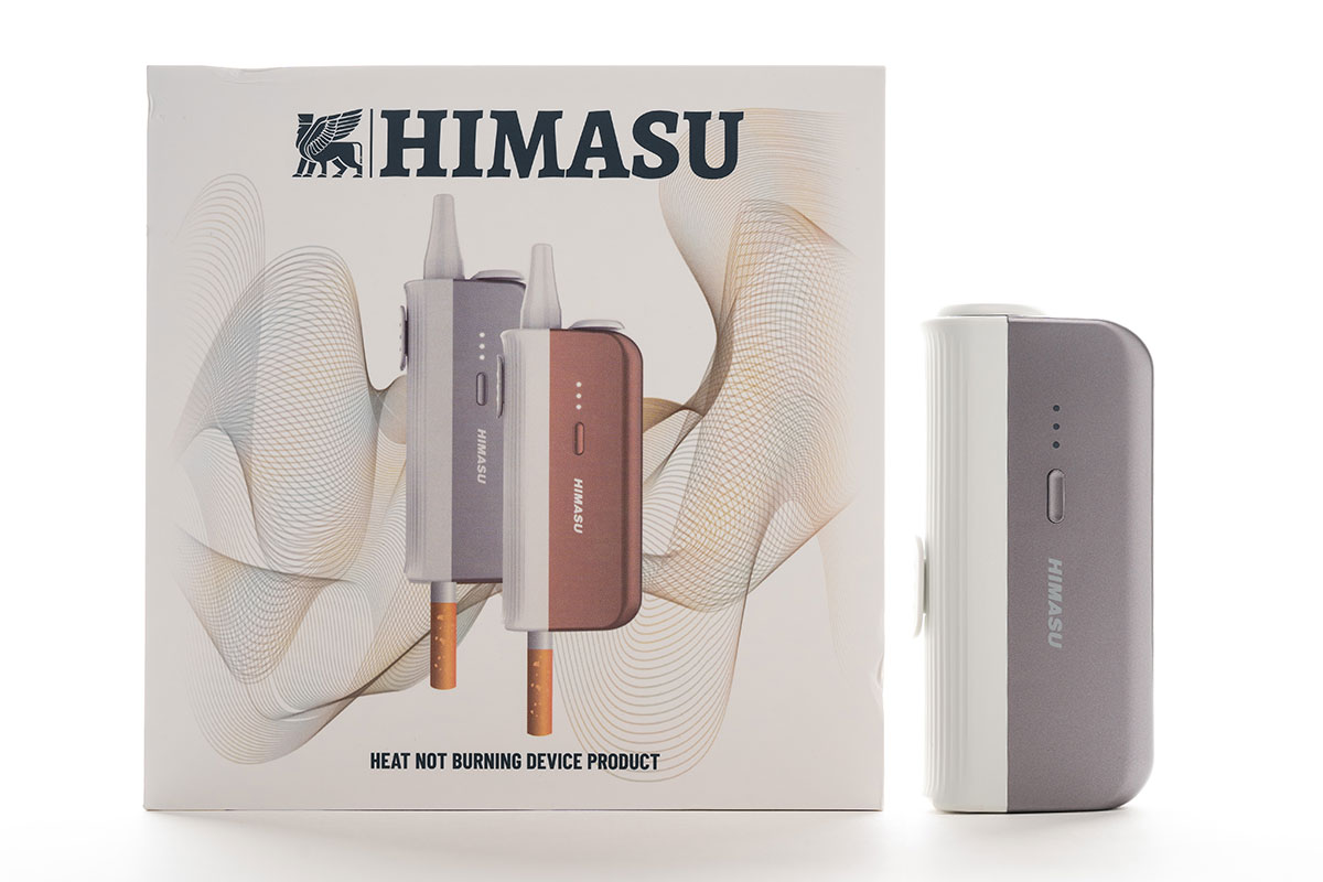 HIMASU 1Be3 レビュー｜タバコがそのまま加熱式に！画期的なヴェポライザーデバイス！ | VAPE Circuit