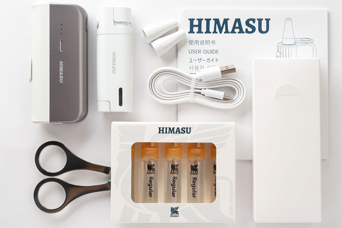 HIMASU 1Be3 レビュー