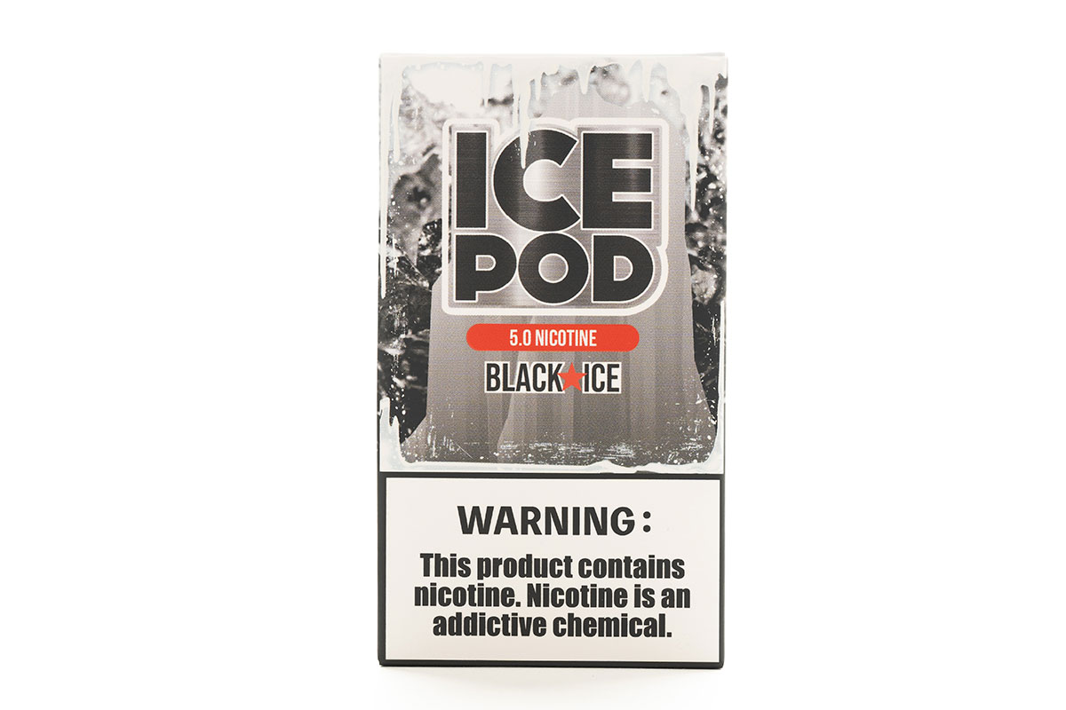 ICE POD Black Ice（アイスポッド ブラックアイス）レビュー