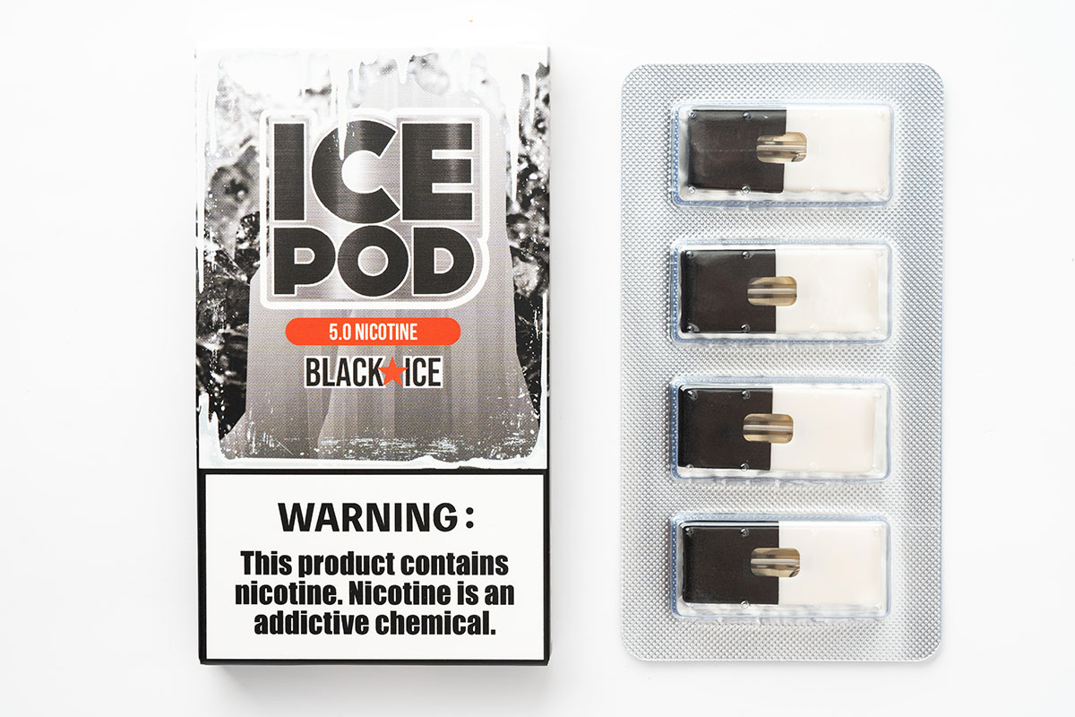 ICE POD Black Ice（アイスポッド ブラックアイス）レビュー