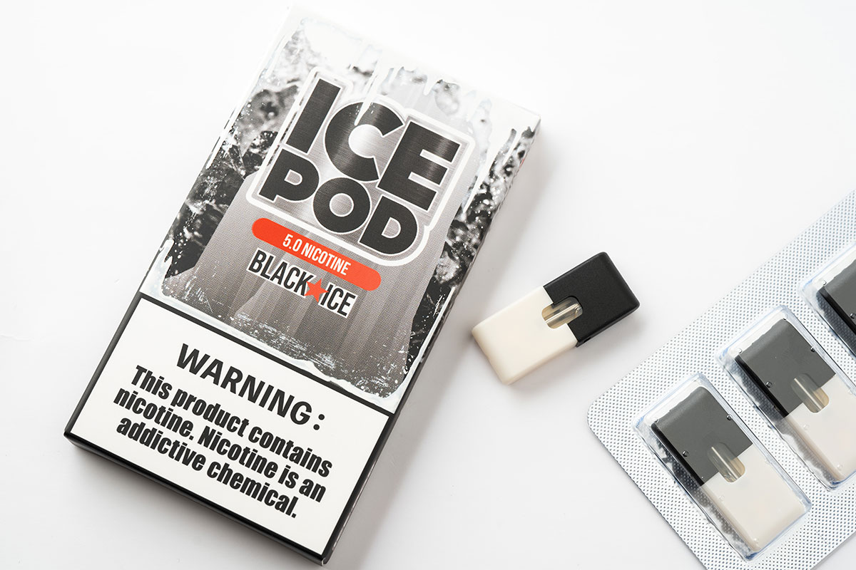 ICE POD Black Ice（アイスポッド ブラックアイス）レビュー