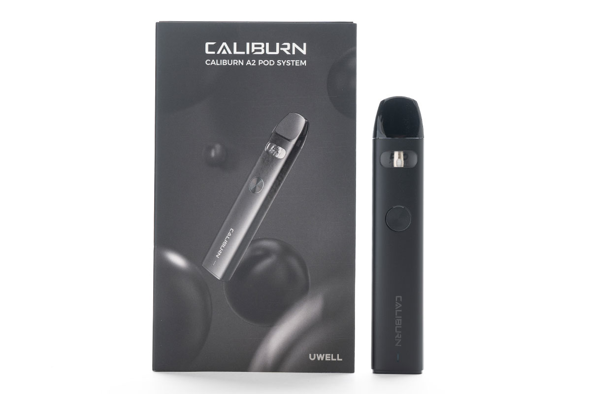 UWELL Caliburn A2 POD（ユーウェル カリバーンA2）レビュー