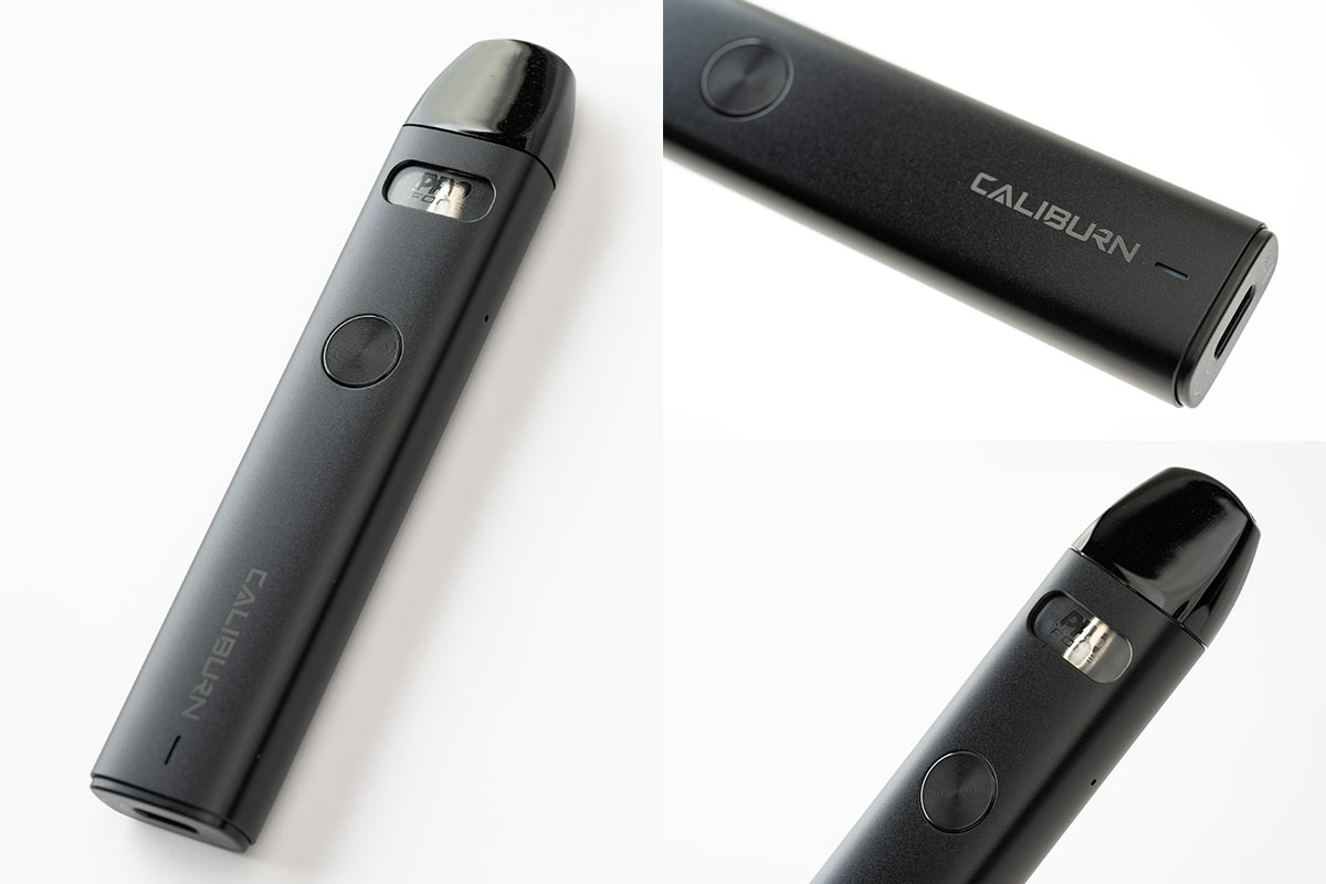 UWELL Caliburn A2 POD（ユーウェル カリバーンA2）レビュー