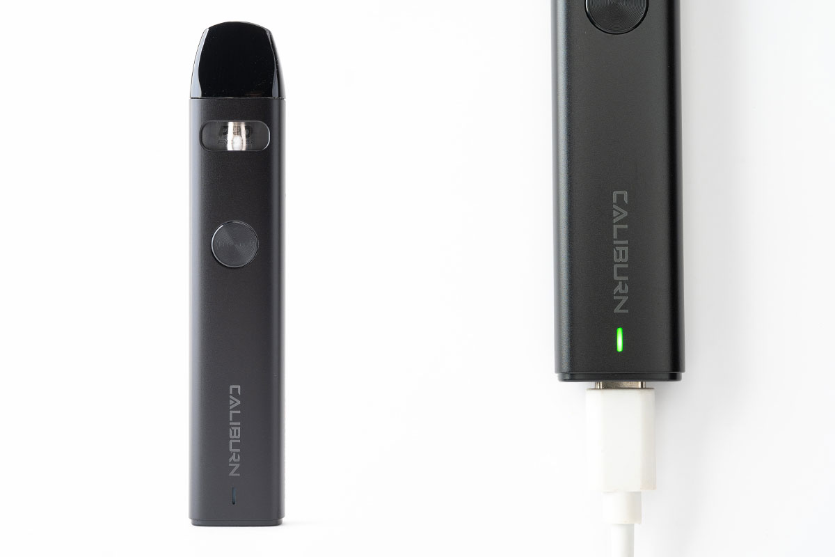 UWELL Caliburn A2 POD（ユーウェル カリバーンA2）レビュー