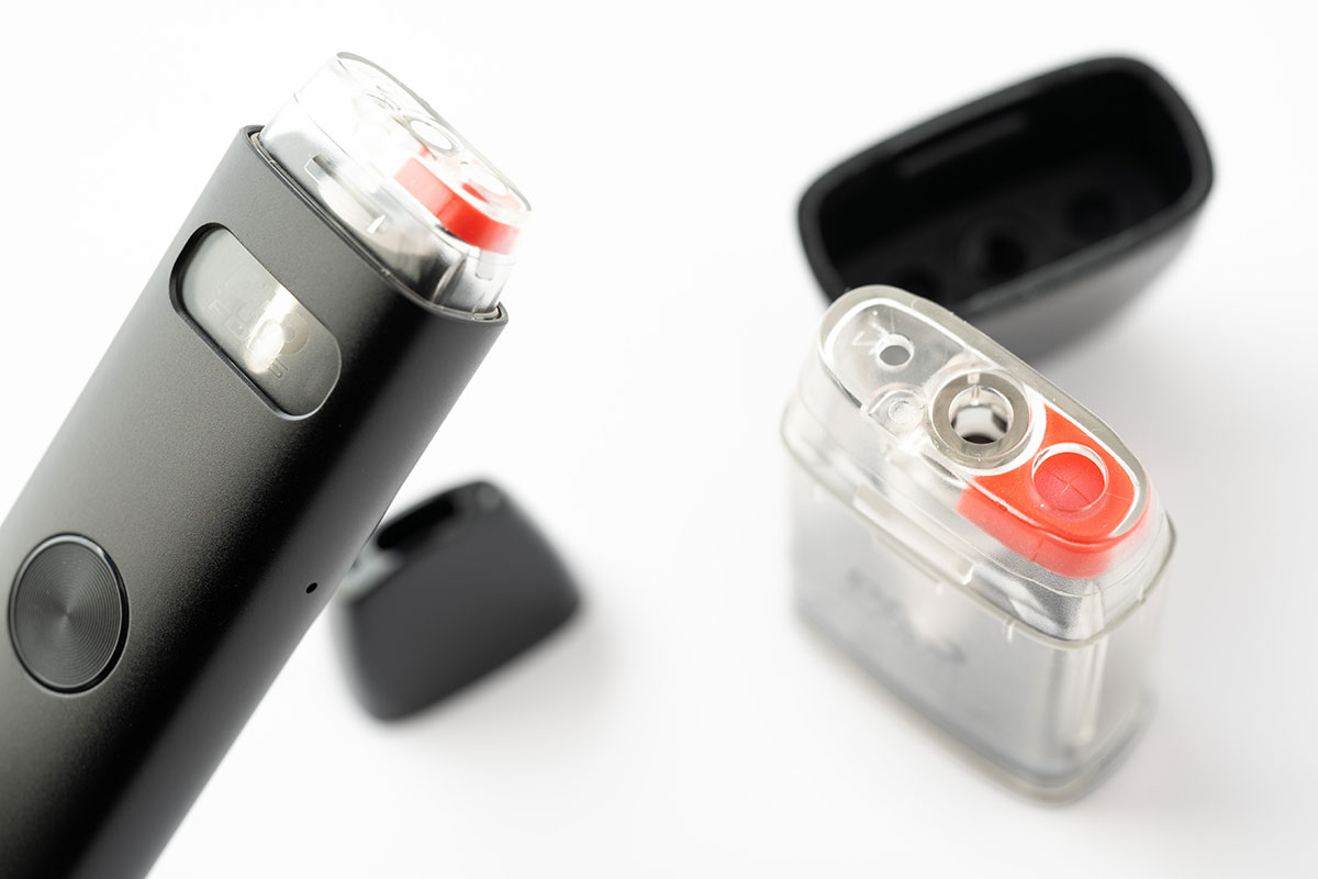 UWELL Caliburn A2 POD（ユーウェル カリバーンA2）レビュー
