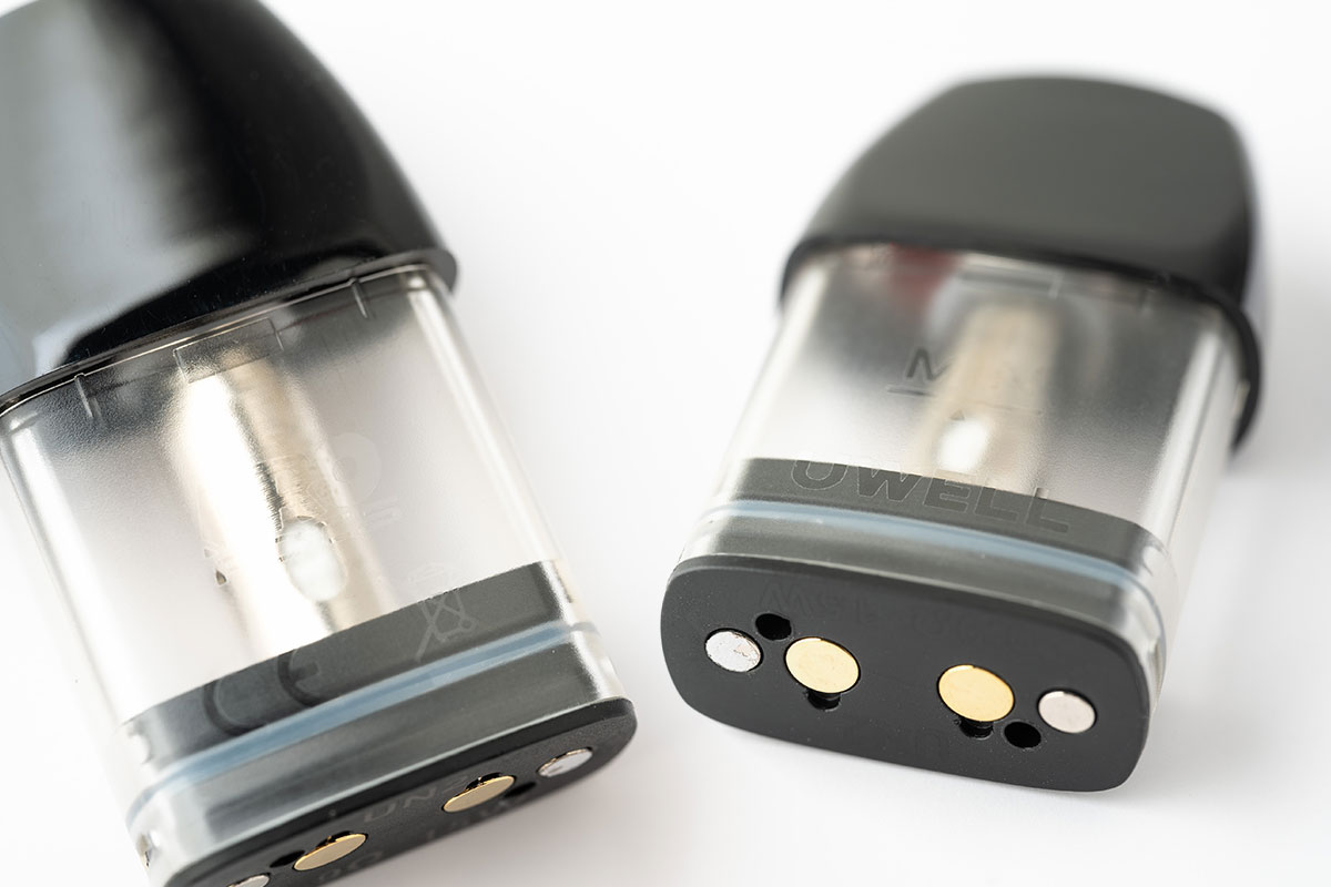 UWELL Caliburn A2 POD（ユーウェル カリバーンA2）レビュー