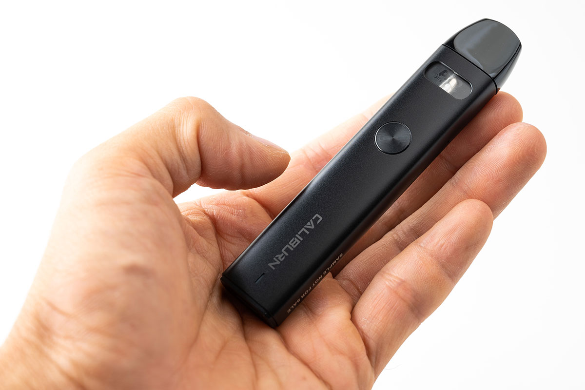 UWELL Caliburn A2 POD（ユーウェル カリバーンA2）レビュー