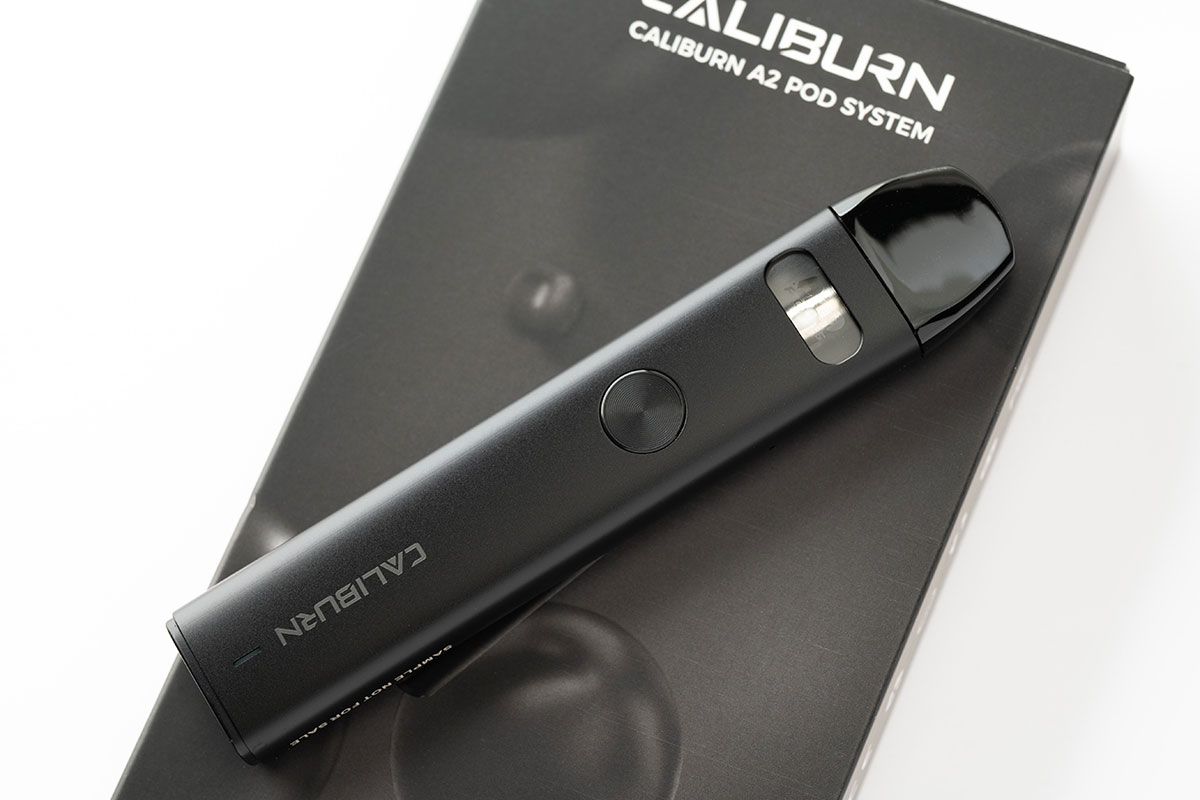 UWELL Caliburn A2 POD（ユーウェル カリバーンA2）レビュー