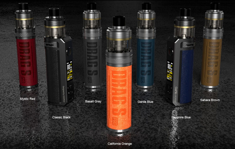 VOOPOO DRAG S PRO レビュー｜進化したプロモデル！大容量＆高出力の爆煙デバイス！ VAPE Circuit