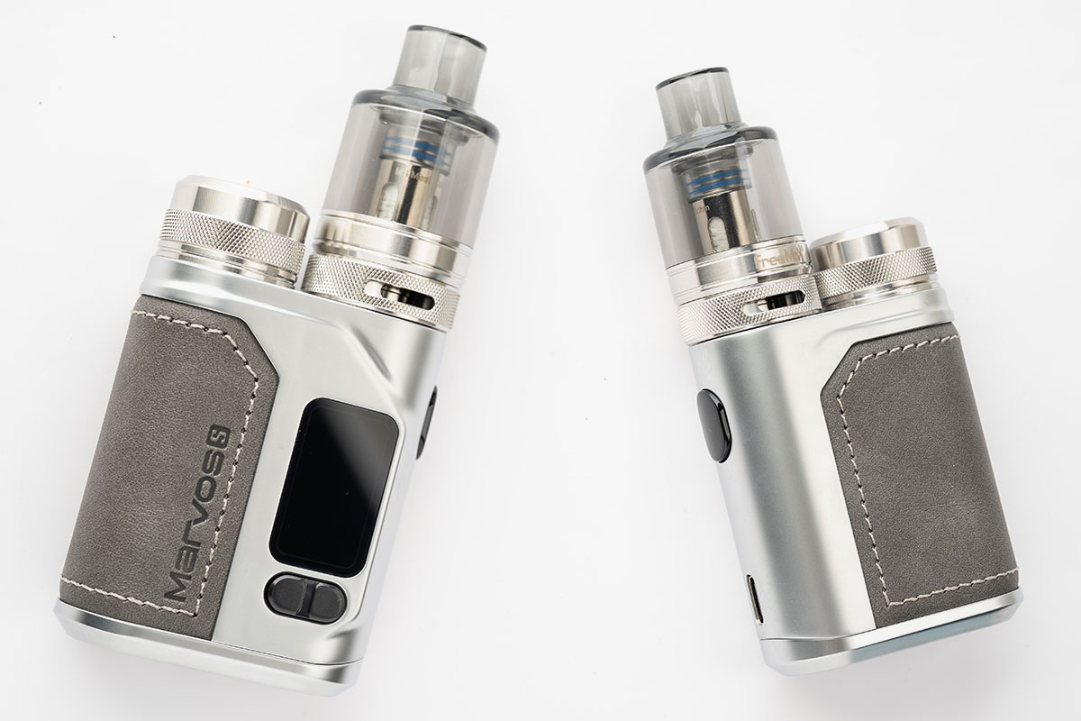 FreeMax Marvos S 80W（フリーマックス マーボスエス）レビュー