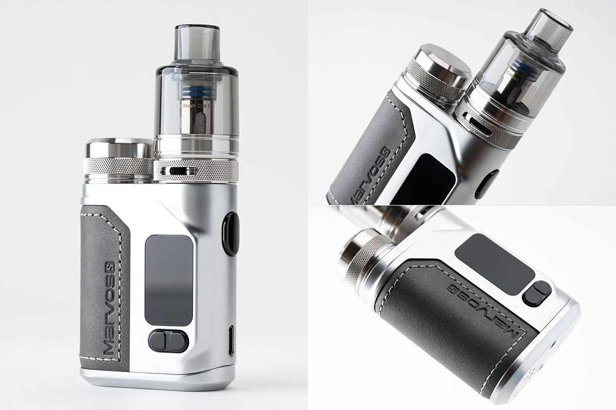 FreeMax Marvos S 80W（フリーマックス マーボスエス）レビュー