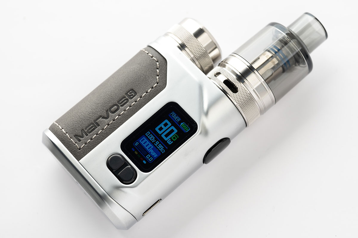 FreeMax Marvos S 80W（フリーマックス マーボスエス）レビュー