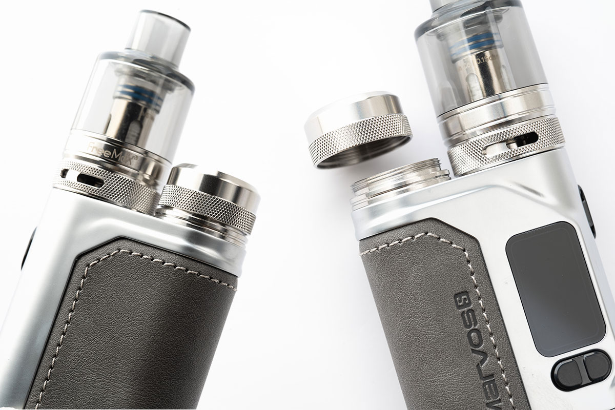 FreeMax Marvos S 80W（フリーマックス マーボスエス）レビュー