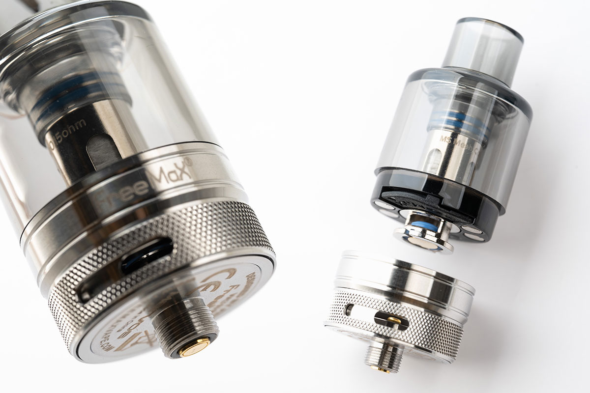 FreeMax Marvos S 80W（フリーマックス マーボスエス）レビュー