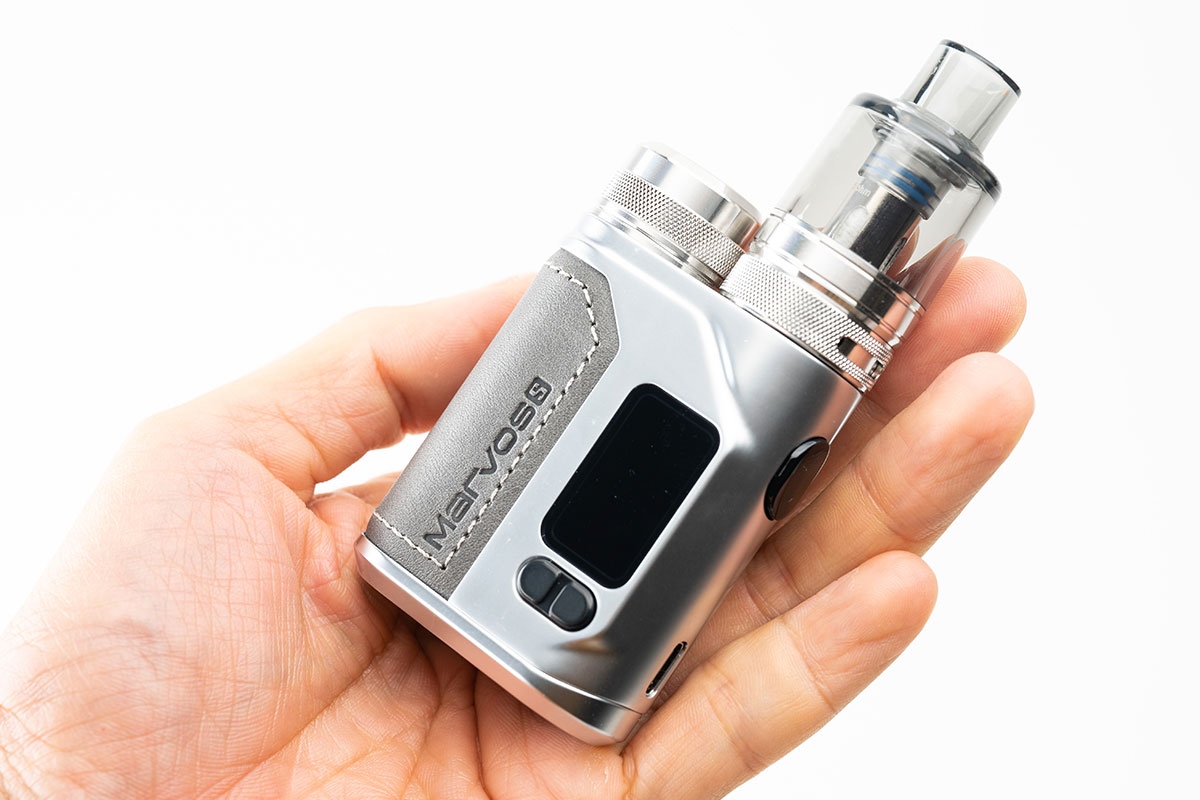 FreeMax Marvos S 80W（フリーマックス マーボスエス）レビュー