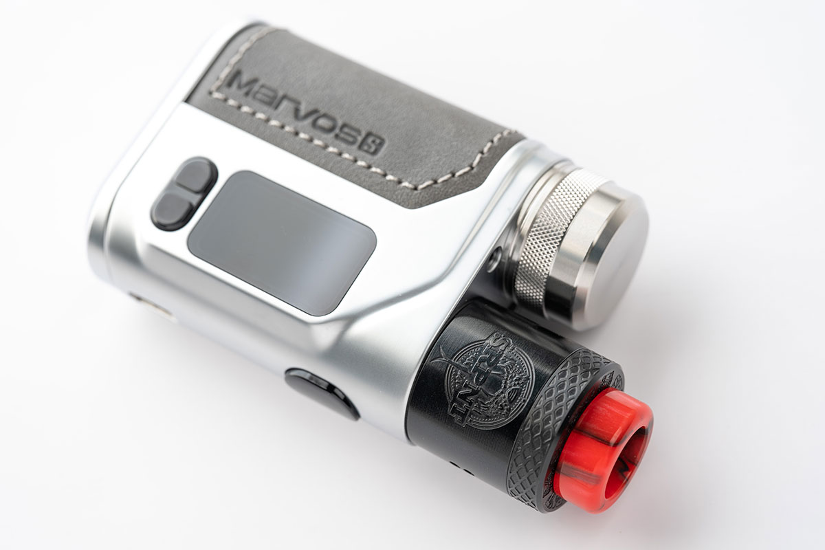FreeMax Marvos S 80W（フリーマックス マーボスエス）レビュー