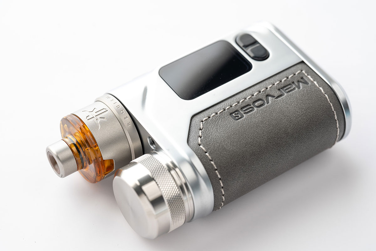 FreeMax Marvos S 80W（フリーマックス マーボスエス）レビュー