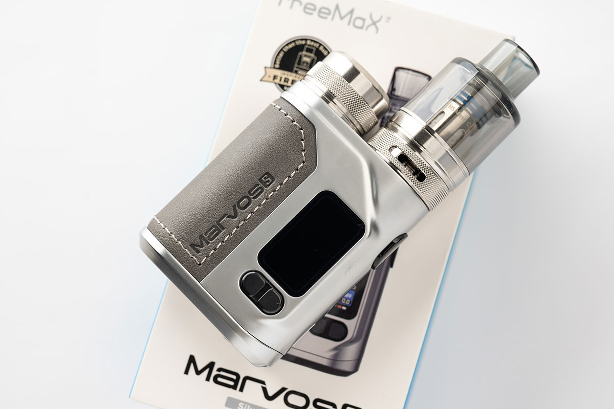 FreeMax Marvos S 80W（フリーマックス マーボスエス）レビュー