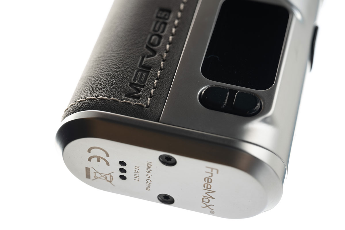 FreeMax Marvos S 80W（フリーマックス マーボスエス）レビュー