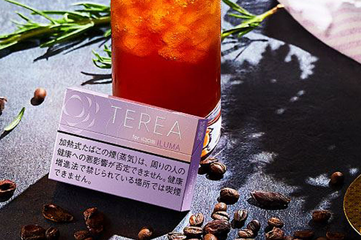 TEREA(テリア)フュージョンメンソール