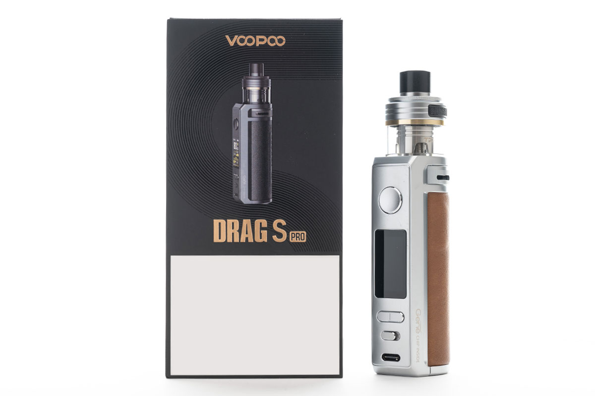 Voopoo ブープー 電子タバコ ドラッグエスプロ Drag ベイプ ベプログ Pro S スターターキット Vape