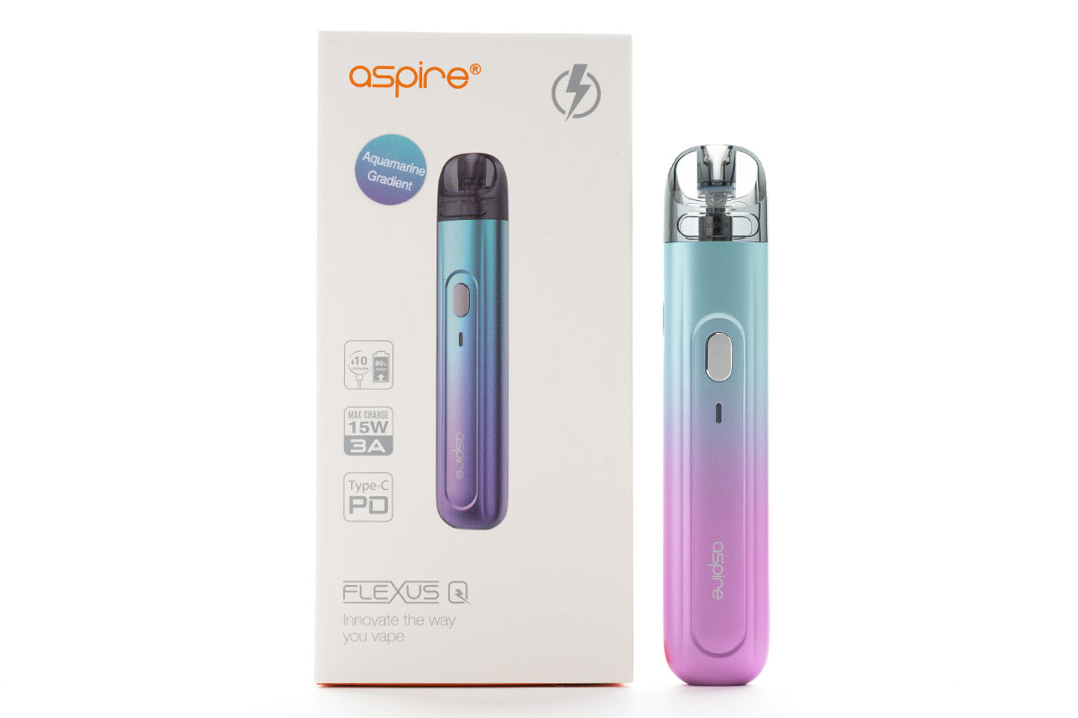 aspire FLEXUS Q（アスパイア フレクサスキュー）レビュー
