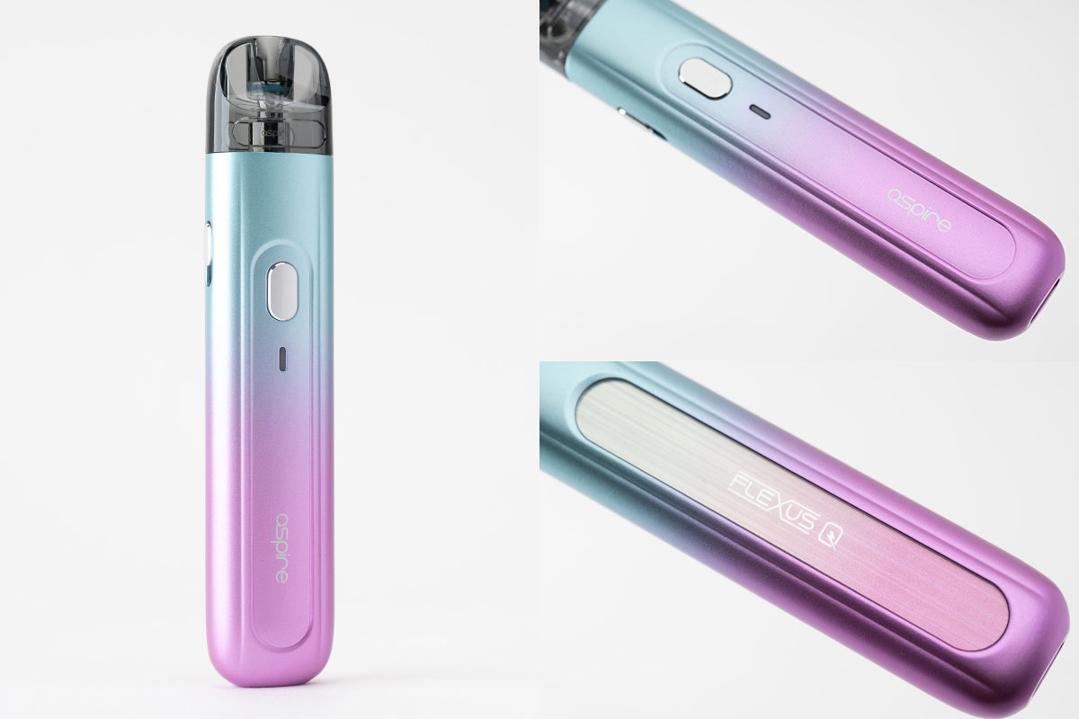 aspire FLEXUS Q（アスパイア フレクサスキュー）レビュー
