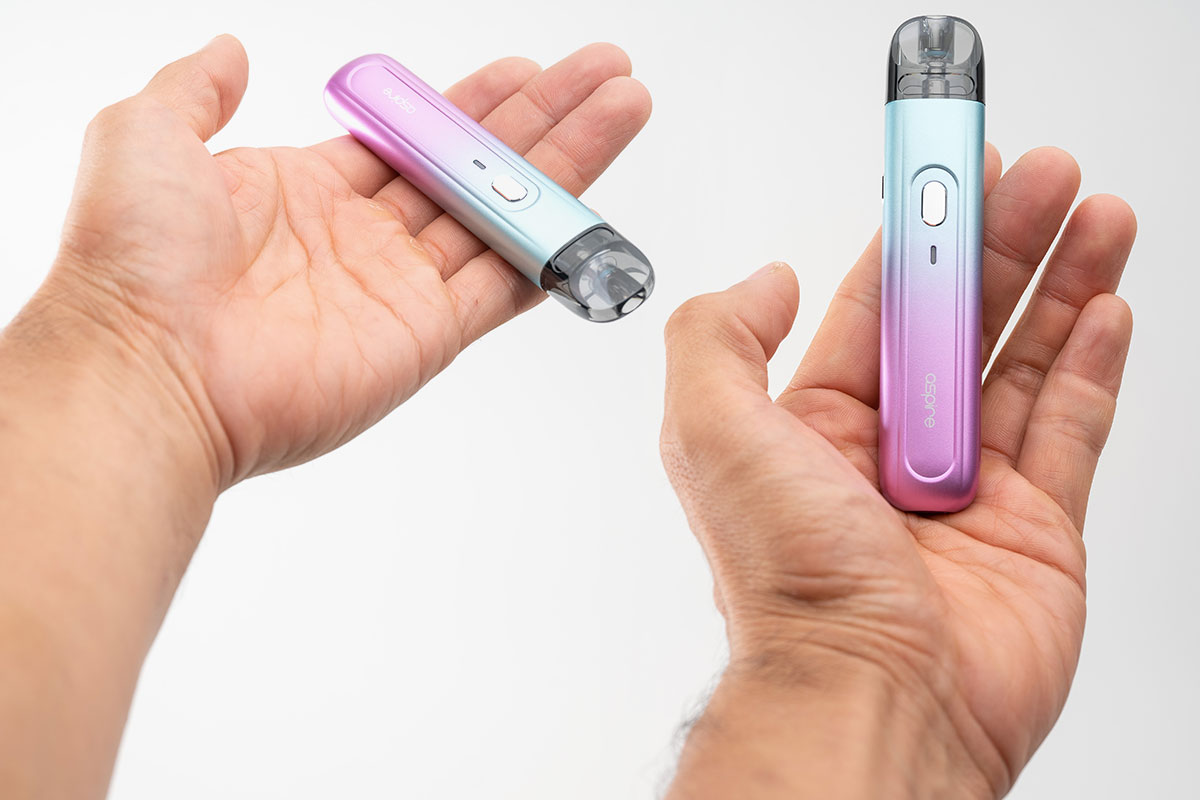 aspire FLEXUS Q（アスパイア フレクサスキュー）レビュー