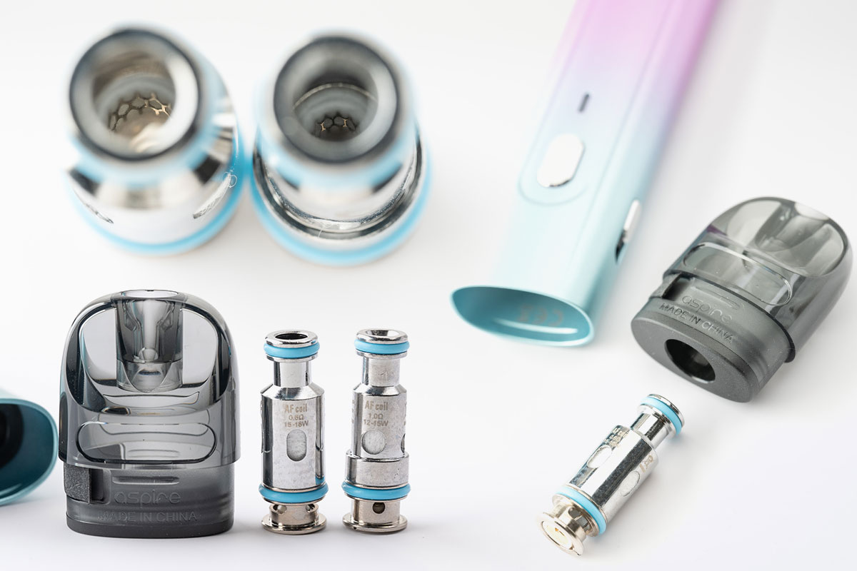 aspire FLEXUS Q（アスパイア フレクサスキュー）レビュー