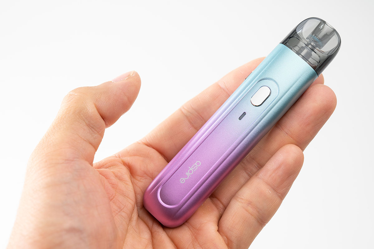 aspire FLEXUS Q（アスパイア フレクサスキュー）レビュー