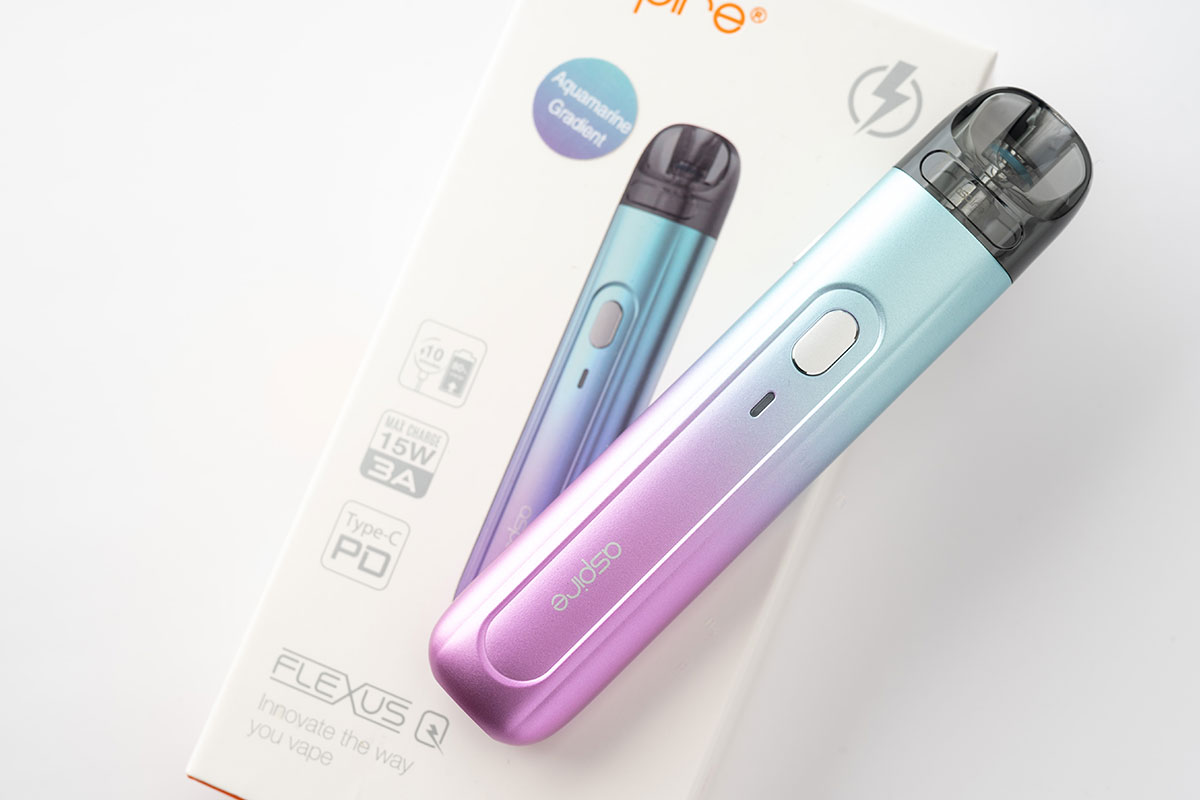 aspire FLEXUS Q（アスパイア フレクサスキュー）レビュー