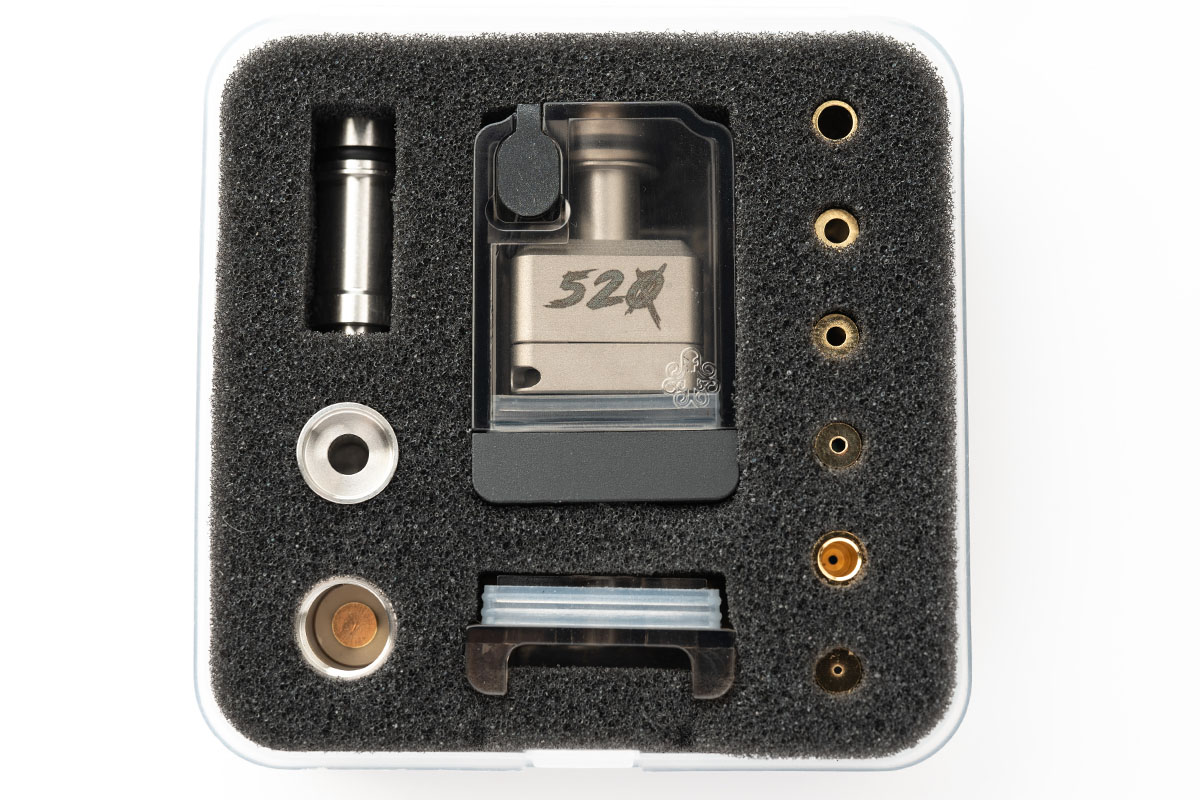 Cthulhu 520 Tank for Your Boro Device レビュー