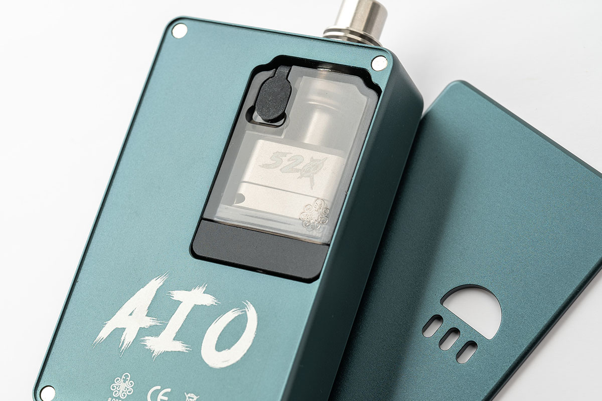 Cthulhu 520 Tank for Your Boro Device レビュー