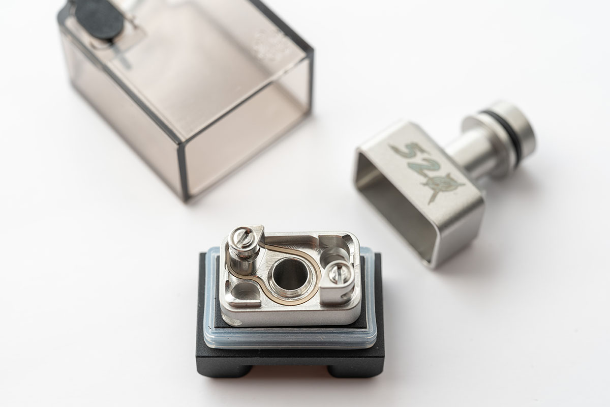 Cthulhu 520 Tank for Your Boro Device レビュー
