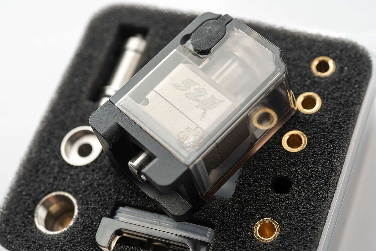 Cthulhu 520 Tank for Your Boro Device レビュー