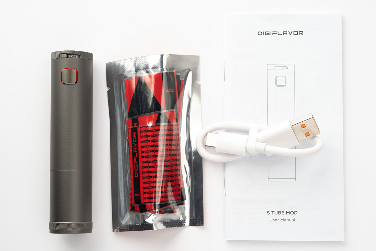 Digiflavor S TUBE MOD（デジフレーバー エスチューブモッド）レビュー
