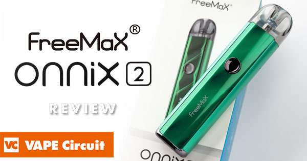 FreeMax onnix2 レビュー｜光り輝く特殊パネル採用！MTLに特化