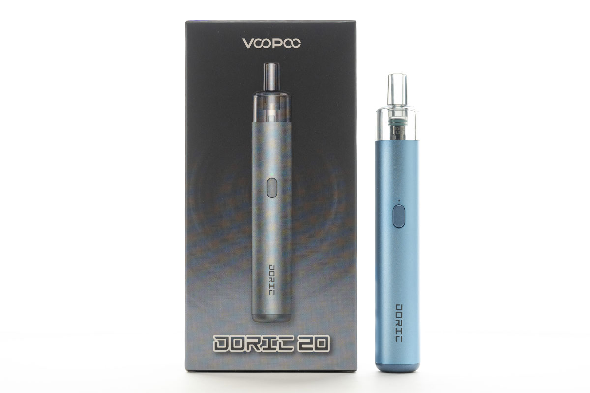 VOOPOO Doric 20(ブープー ドリック20)レビュー