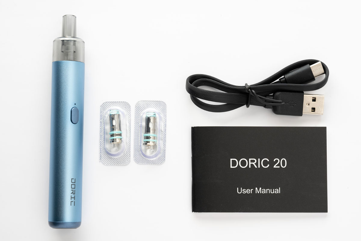 VOOPOO Doric 20(ブープー ドリック20)レビュー