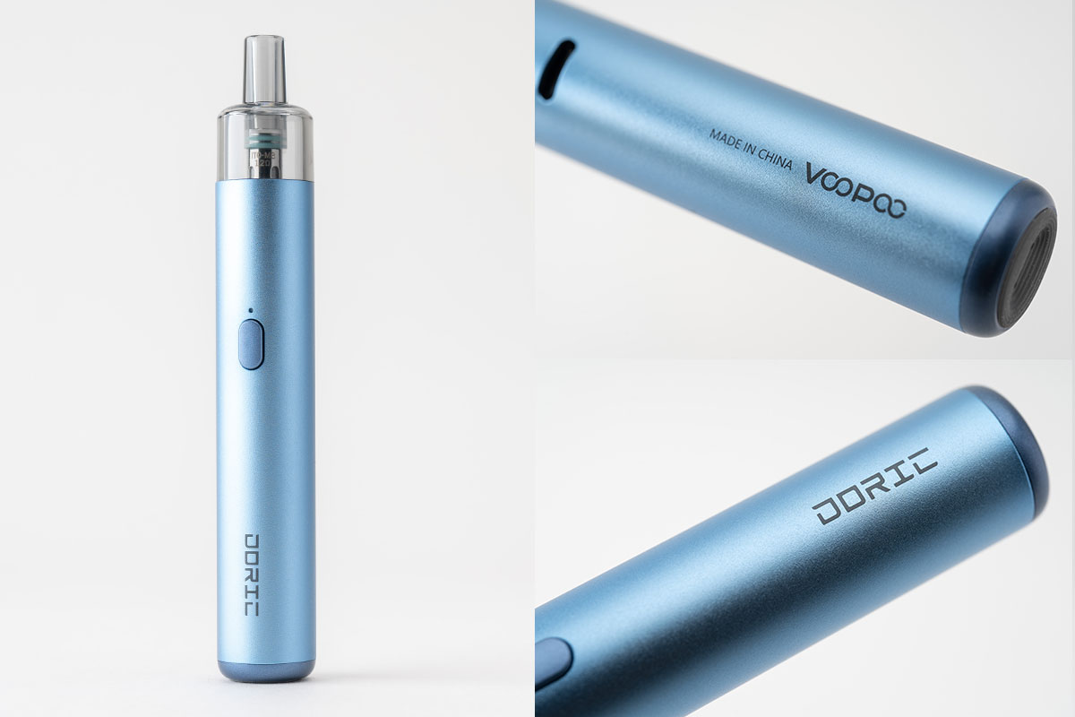 VOOPOO Doric 20(ブープー ドリック20)レビュー