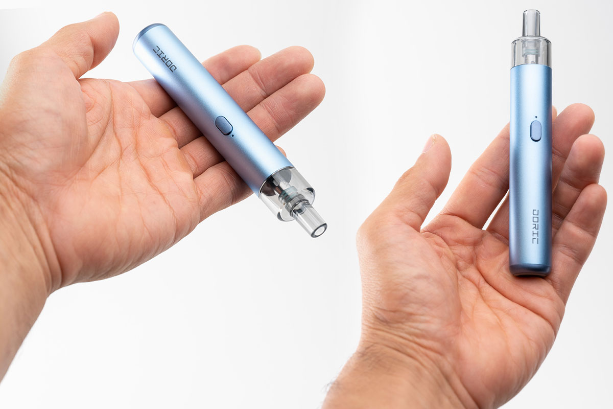 VOOPOO Doric 20(ブープー ドリック20)レビュー