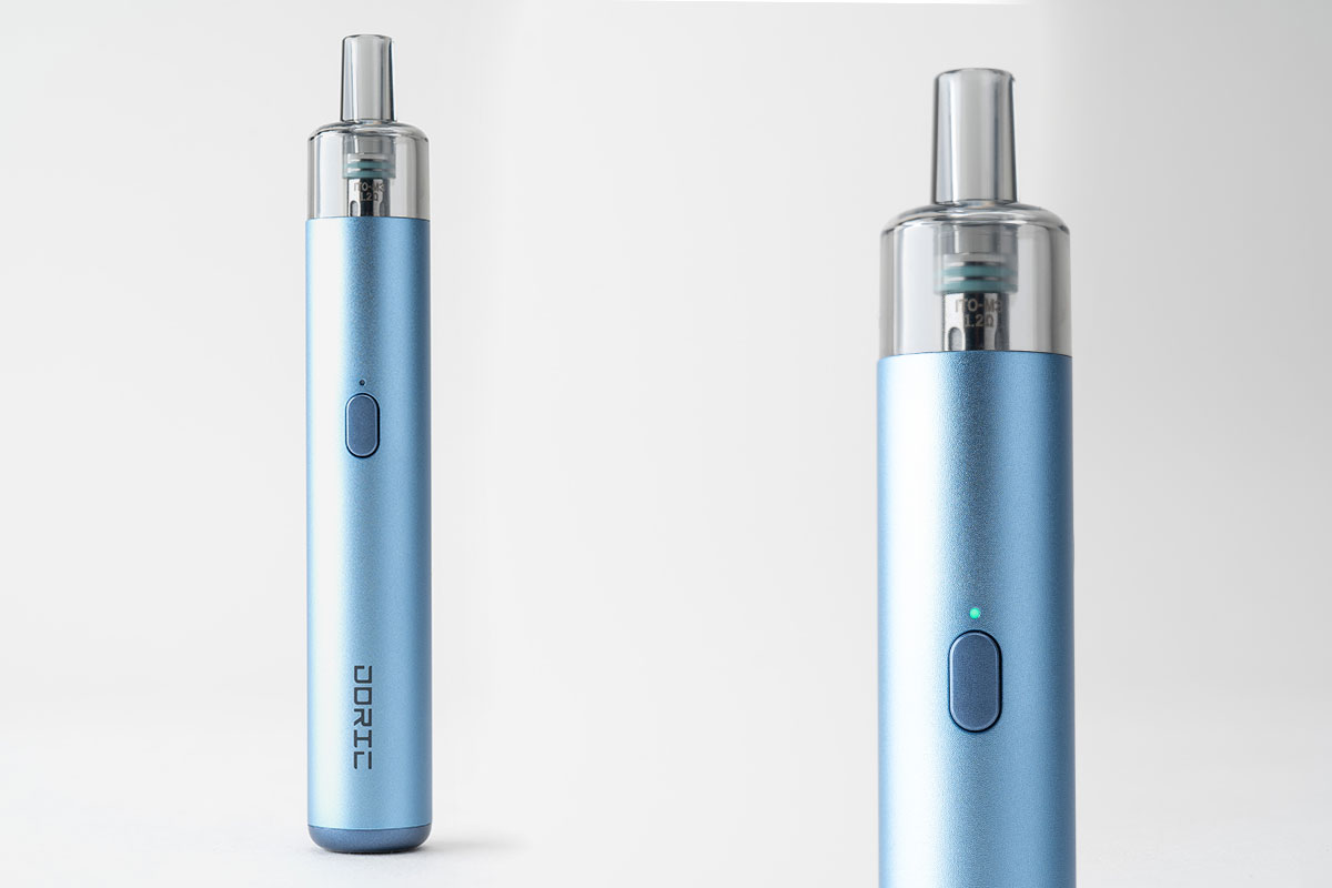 VOOPOO Doric 20(ブープー ドリック20)レビュー