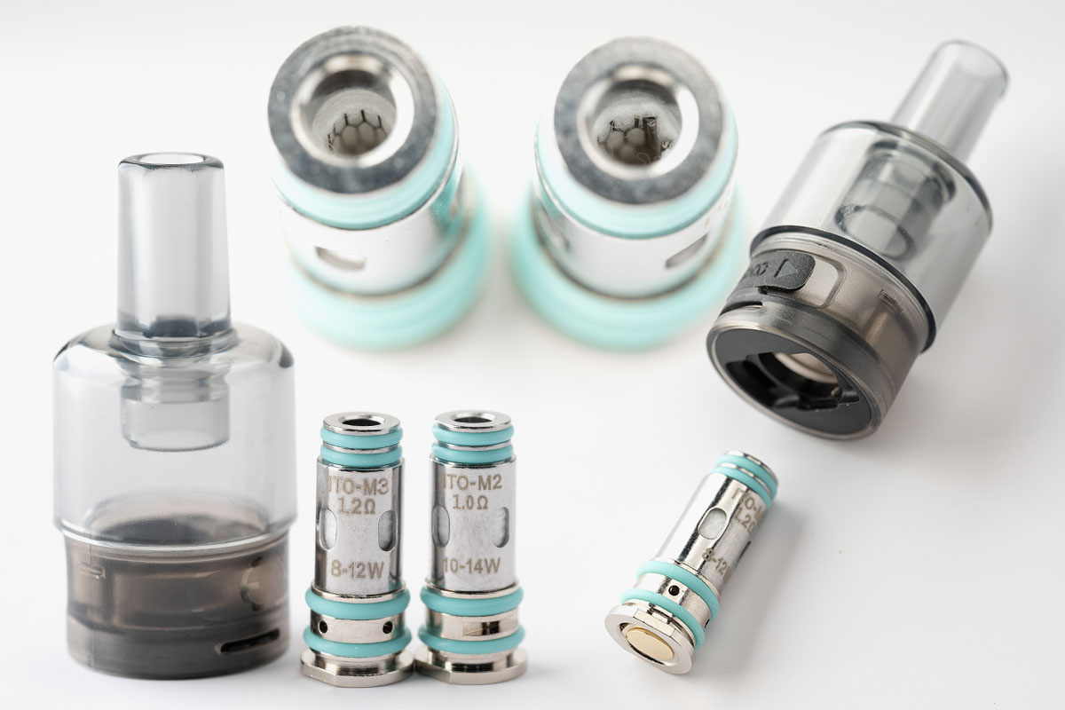 VOOPOO Doric 20(ブープー ドリック20)レビュー