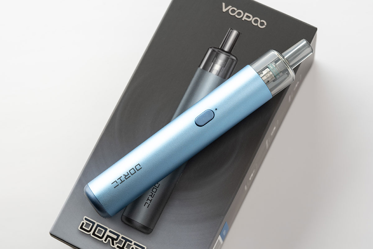 VOOPOO Doric 20(ブープー ドリック20)レビュー