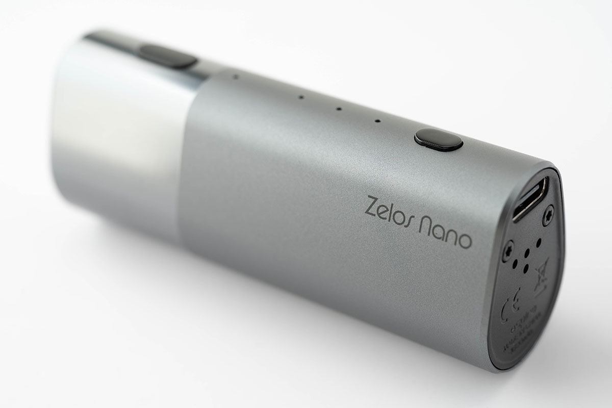 aspire Zelos Nano（アスパイア ゼロスナノ）レビュー